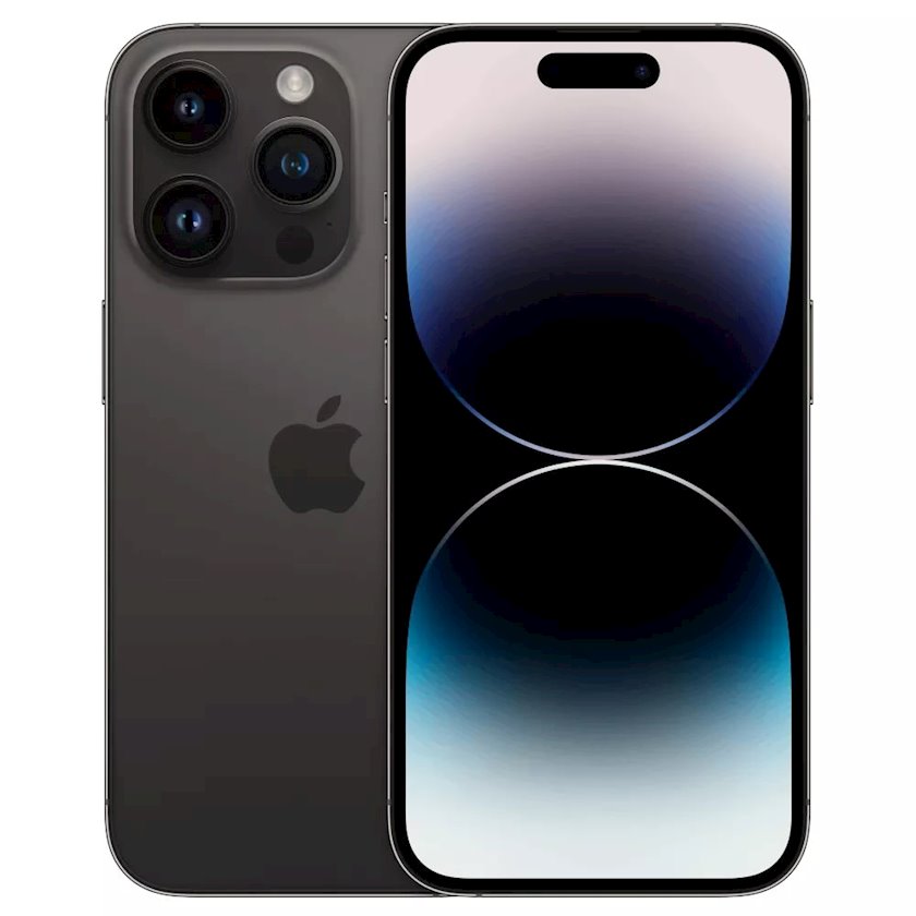 Смартфон Apple iPhone 14 Pro 6GB/256GB Dual e-Sim Space Black - купить ...