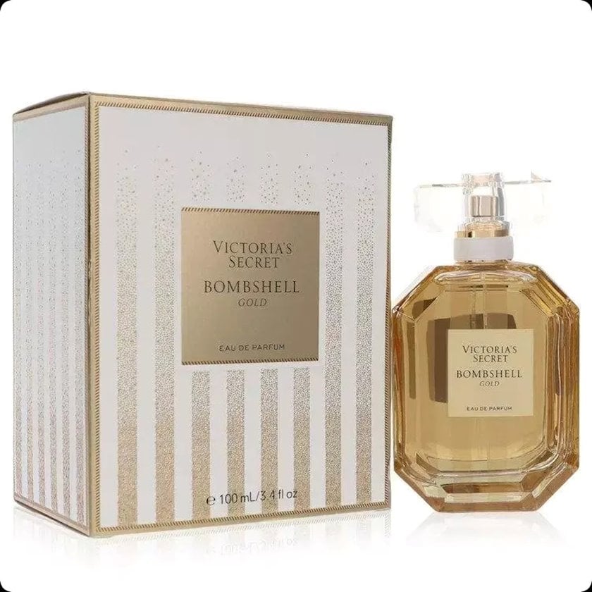 Victoria's Secret Bombshell Gold Qadınlar üçün ətir Suyu 100 Ml ...