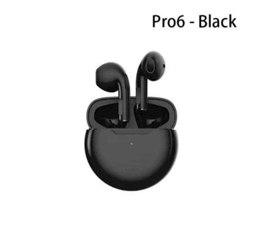 Беспроводные наушники Air Pro 6 Black - купить в Баку. Цена, обзор ...