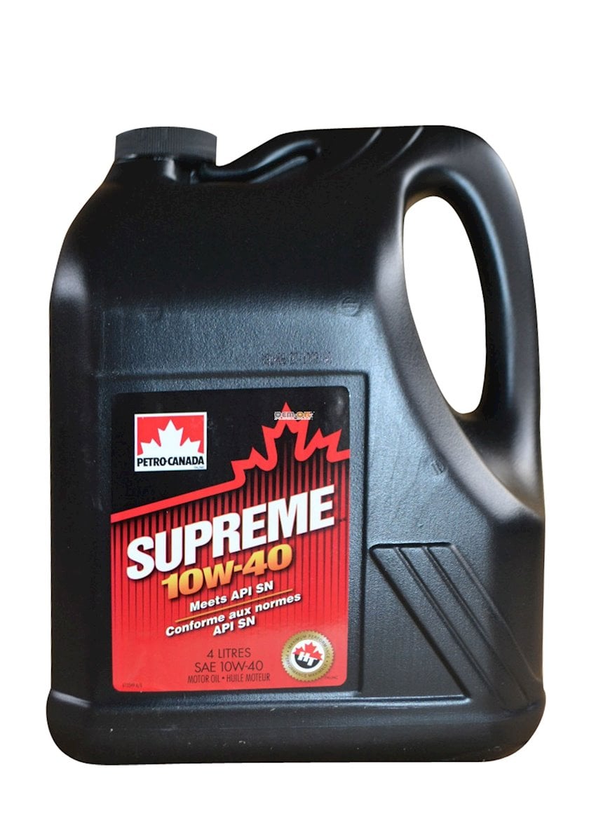 Motor yağı Petro-Canada Supreme 10W-40, 4 l (055223443134) - Satışı ...