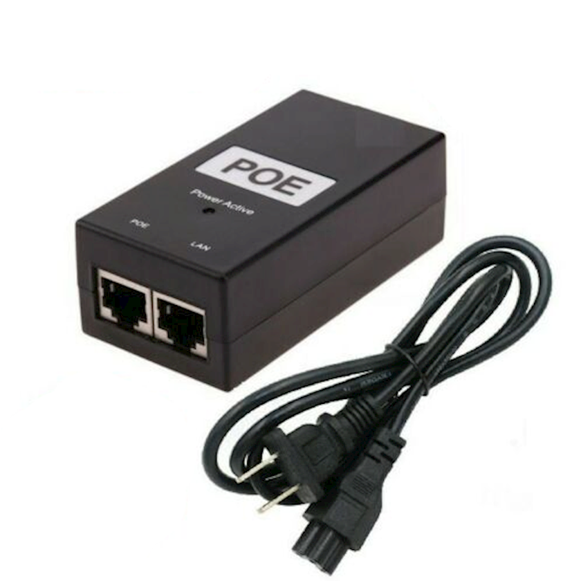 Adapter POE 48V 0.5A - Qiymeti, Bakıda almaq. Satışı, icmal, rəylər
