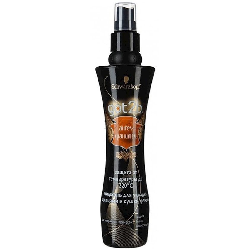 Термозащита для укладки Schwarzkopf Professional Got2b, 200 мл, товар в ...