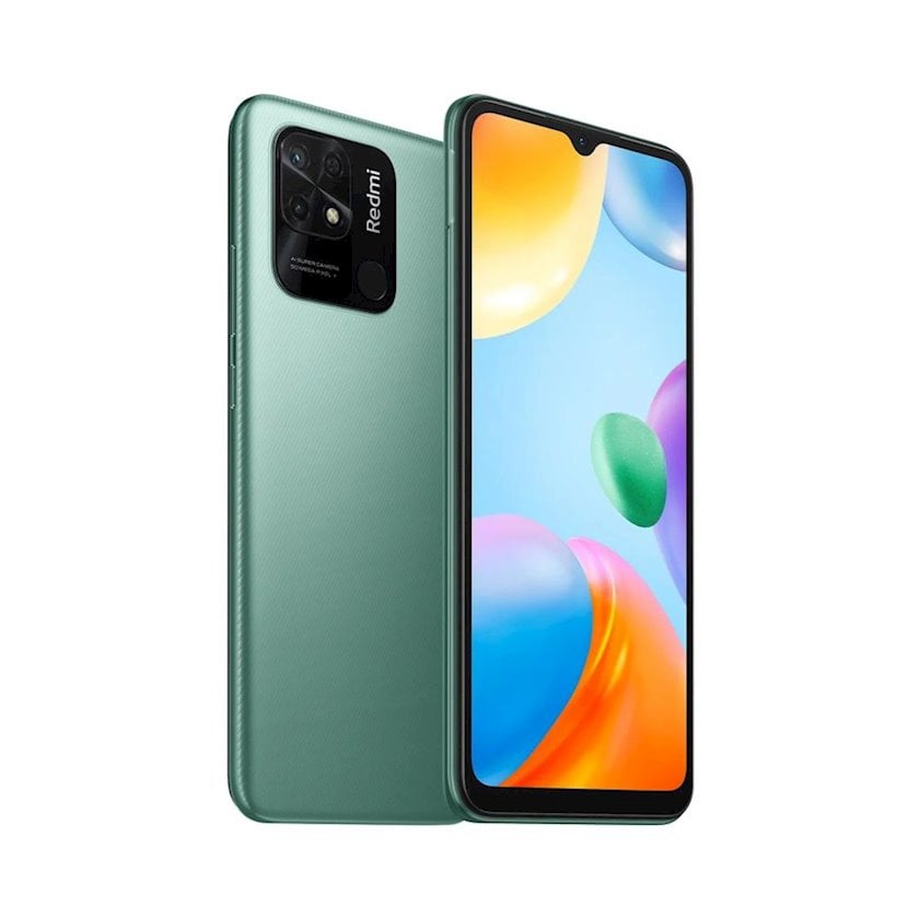 Smartfon Xiaomi Redmi 10C 4GB/64GB Mint Green (6934177774485) - Qiymeti ...
