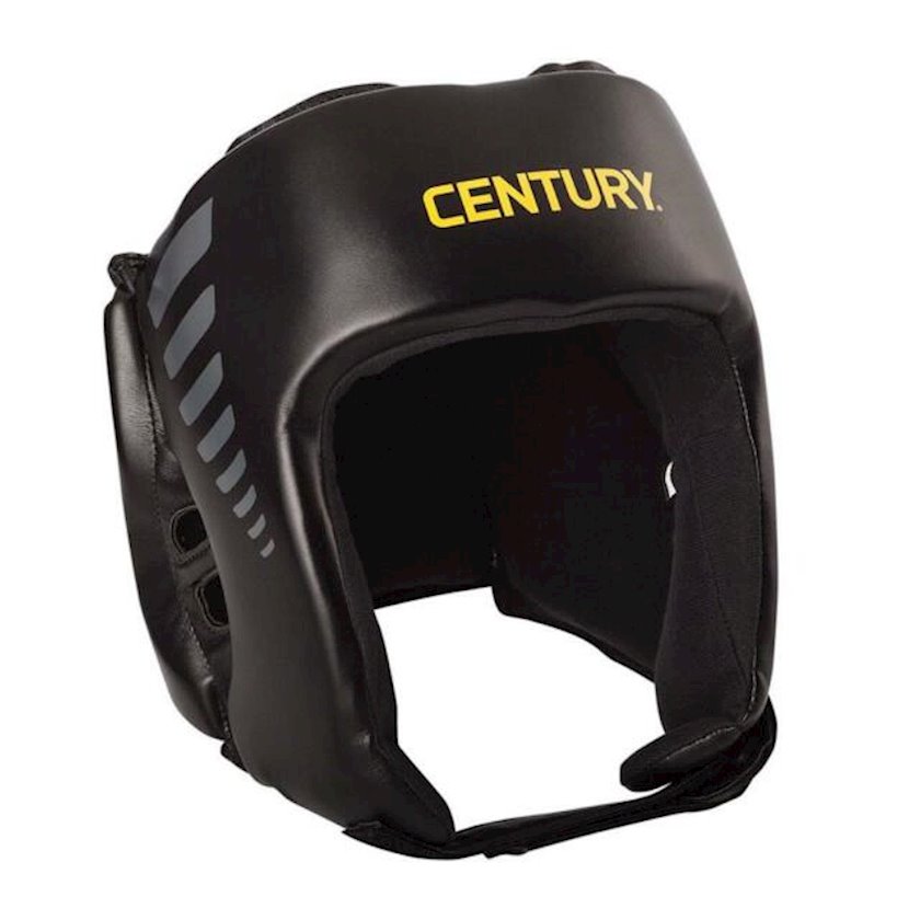 Шлем для единоборств Century Brave Open-Face Headgear, Черный, M ...