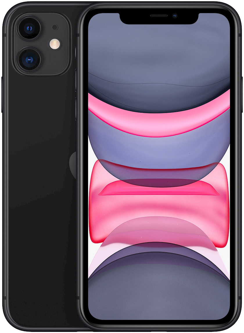 Смартфон Apple iPhone 11 4GB/64GB Black (MHDA3RM/AZ) - купить в Баку. Цена,  обзор, отзывы, продажа