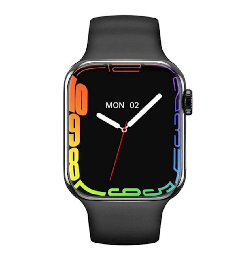 Smart-saat Smart Watch S8 Pro Max Black - Qiymeti, Bakıda almaq. Satışı ...