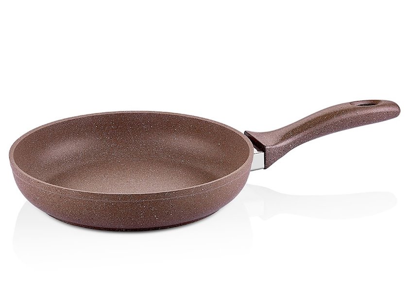 Сковородка Saflon, 30 см, гранит, коричневая - купить в Баку. Цена ...