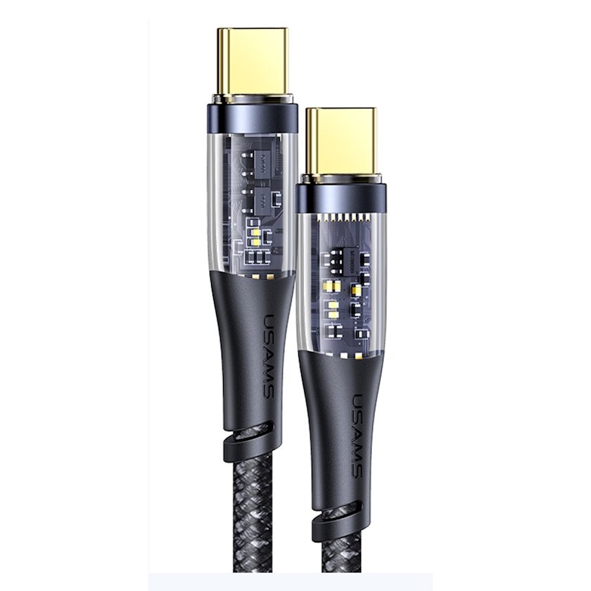 Kabel USB Usams US SJ574 Type c To Type Qiymeti Bak da Almaq Sat kabel-usb-usams-us-sj574-type-c-to-type-qiymeti-bak-da-almaq-sat