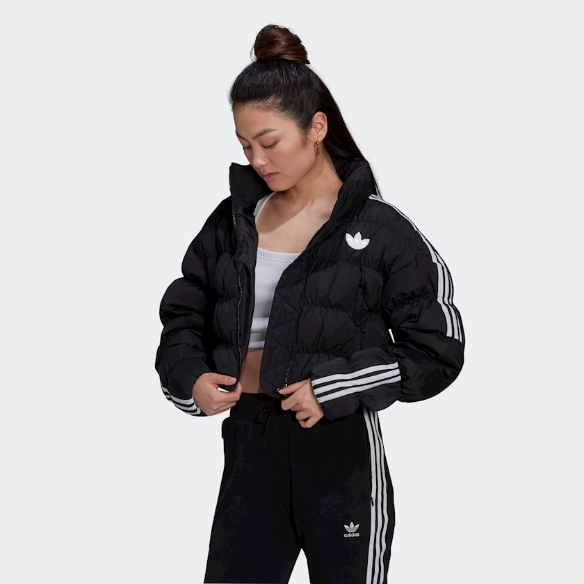 Куртка женская Adidas GU1770, черный, размер 36 - купить в Баку. Цена ...