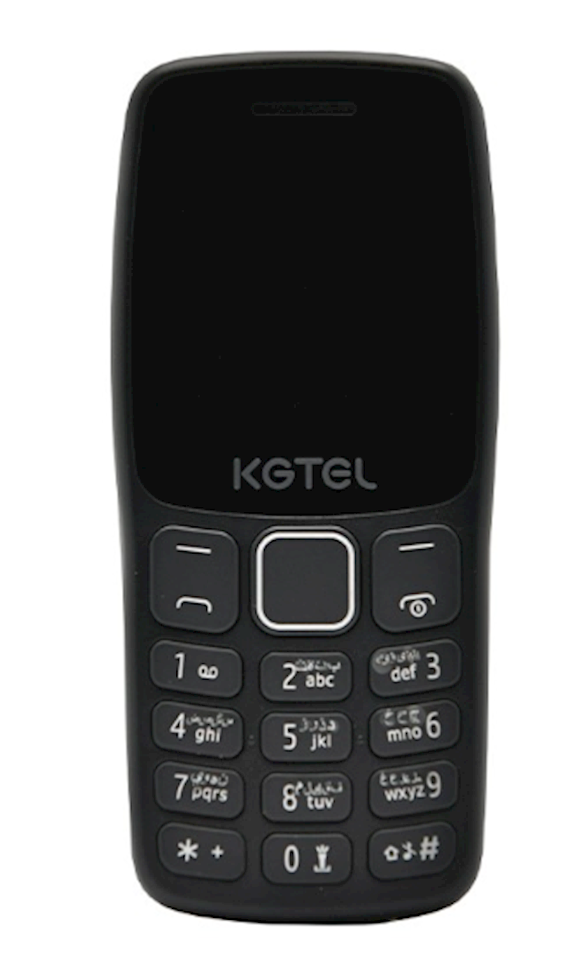 Мобильный телефон Kgtel KG106 Black - купить в Баку. Цена, обзор, отзывы,  продажа