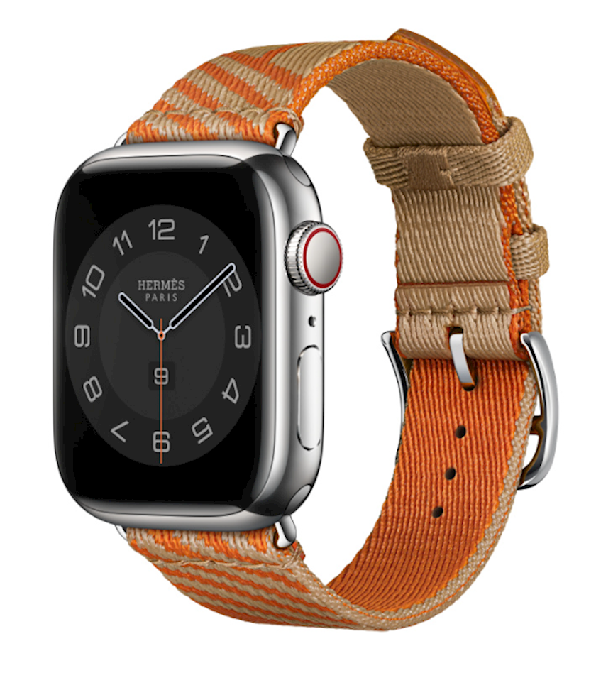 Смарт-часы Apple Watch Series 7 41mm Hermes Stainless Steel Single Tour ...