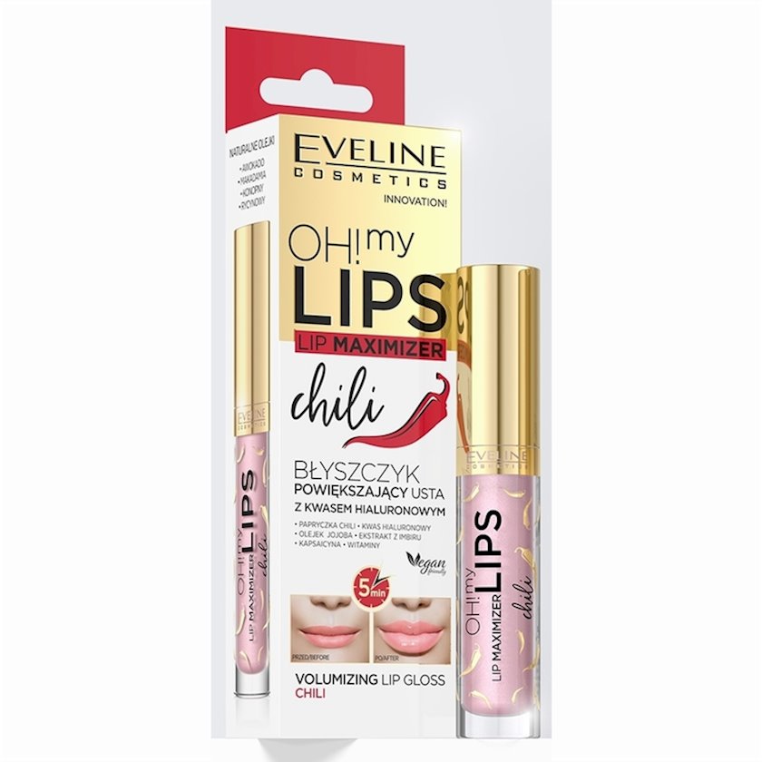 eveline lip maximizer chili