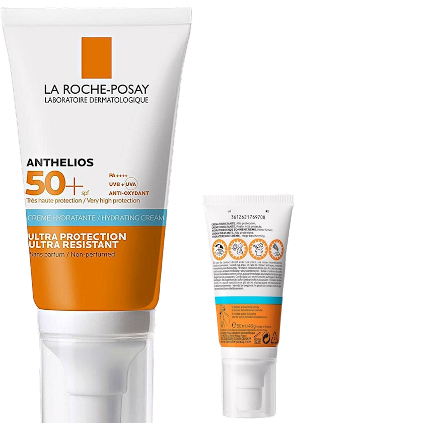 Солнцезащитный крем La Roche-Posay Anthelios SPF50+ Chemical Sunscreen ...