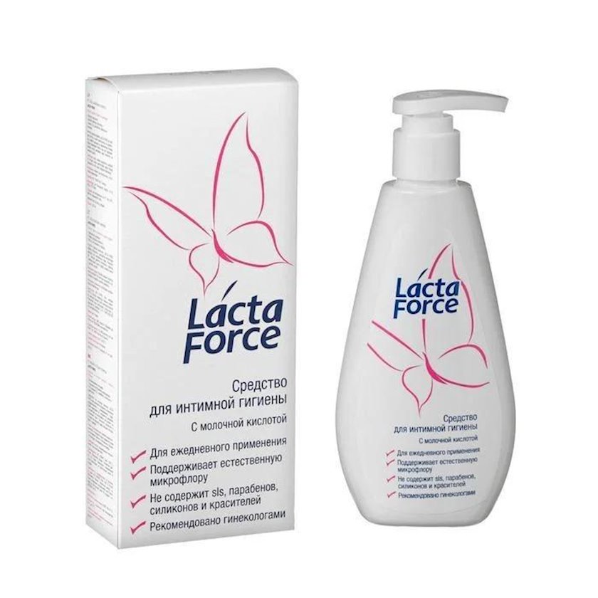 Средство для интимной гигиены Twins Tec 911 Lactaforce, с молочной ...
