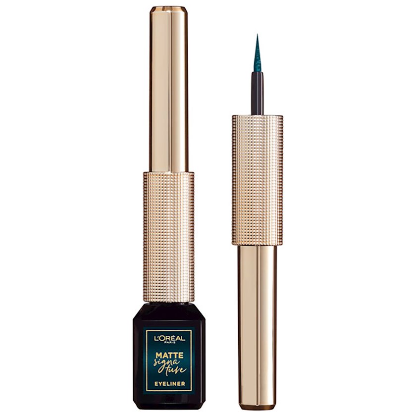 Подводка для глаз L'Oréal Paris Matte Signature 04 Emeraude - купить в ...