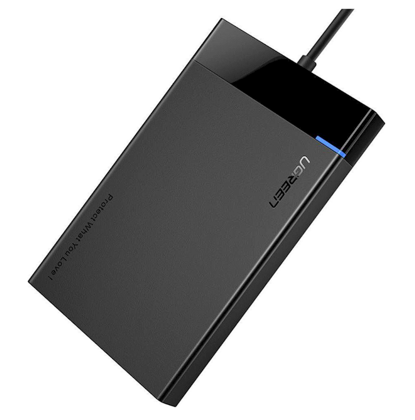 HDD/SSD üçün korpus Ugreen Usb 3.0 To 2.5 Inch Sata External Hard Drive