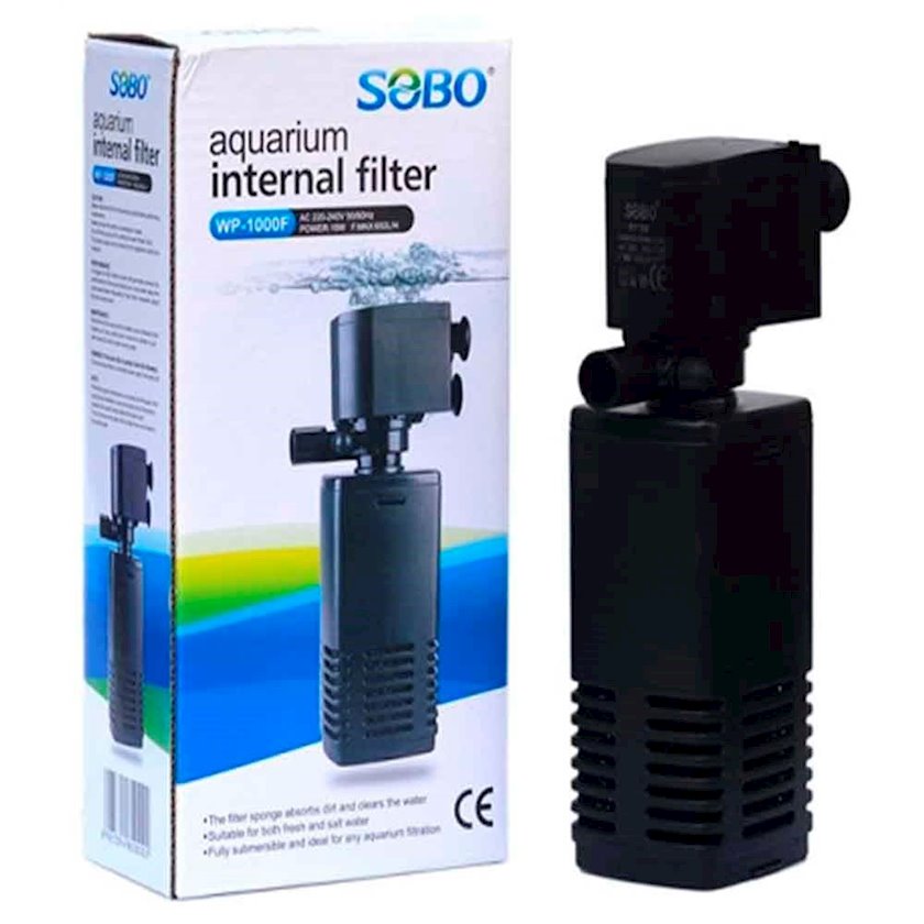 Akvarium üçün daxili filtr Sobo WP1000F Qiymeti, Bakıda almaq
