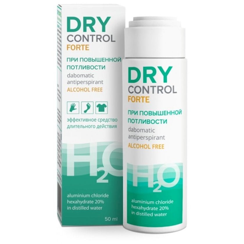 Antiperspirant Dry Control Forte 50 ml - Qiymeti, Bakıda almaq. Satışı ...