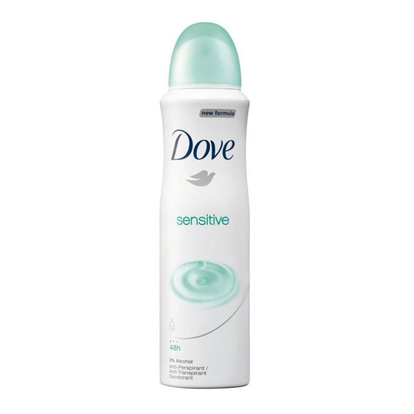 Antiperspirant Dove Sensitive Antiperspirant, 150 ml Qiymeti, Bakıda