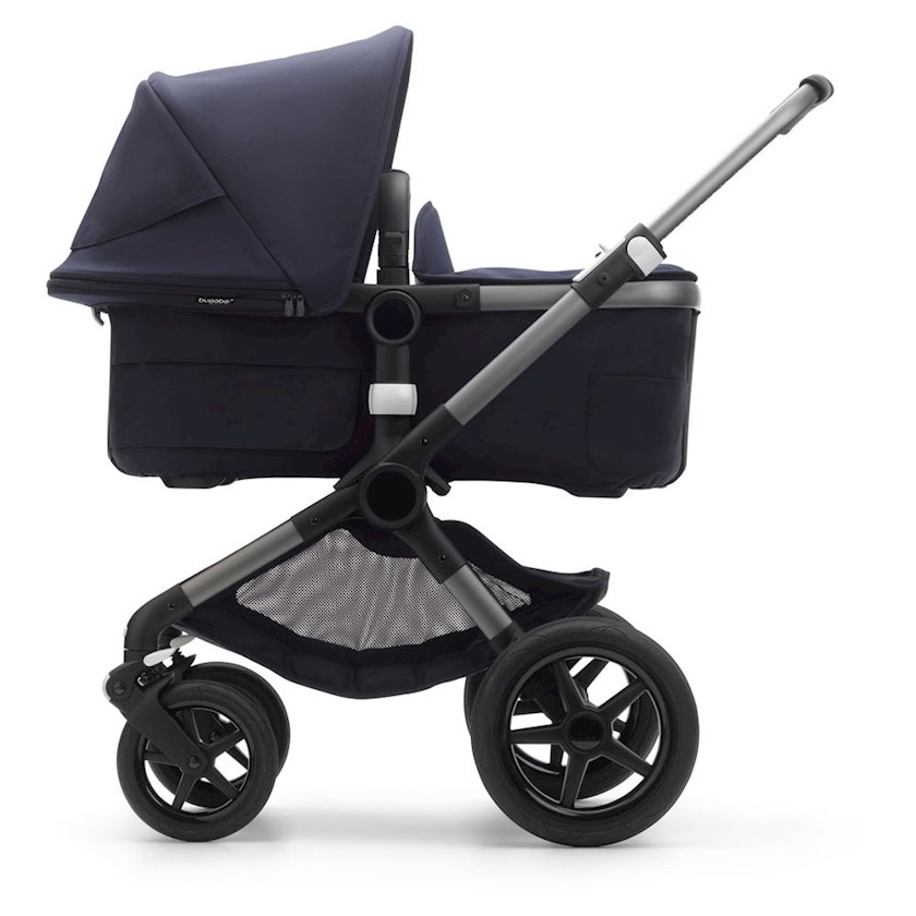 Детская коляска Bugaboo Fox 3 Classic Complete Graphite/Dark Navy ...