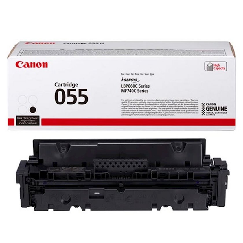 Toner-kartric Canon 055 Black (3016C002-N) - Qiymeti, Bakıda almaq ...