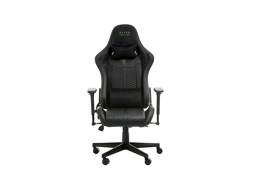 Игровое кресло JYSK Legend, черное/зеленое - купить в Баку. Цена, обзор ...