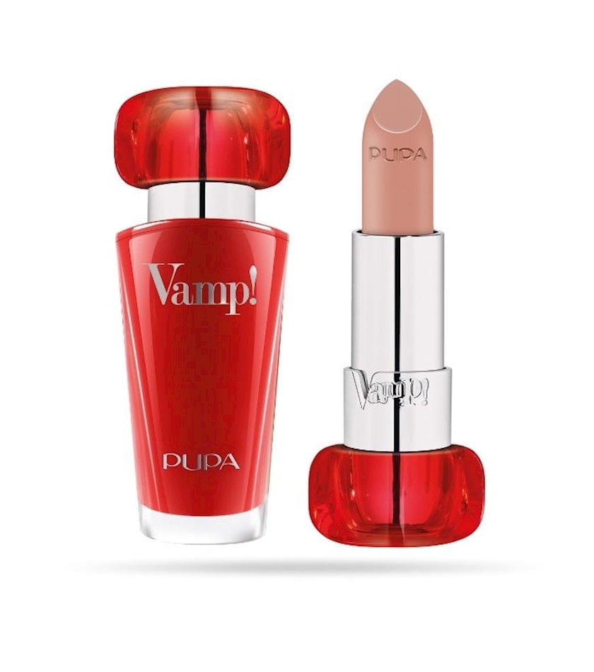 Dodaq N Pomada Pupa Vamp Naked Skin Ml Qiymeti Bak Da