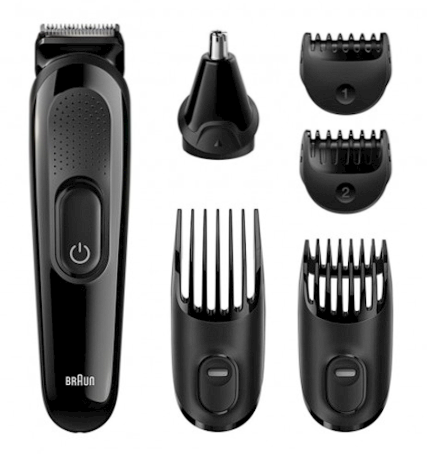 Trimmer Braun MGK3220 Black - Qiymeti, Bakıda almaq. Satışı, icmal, rəylər