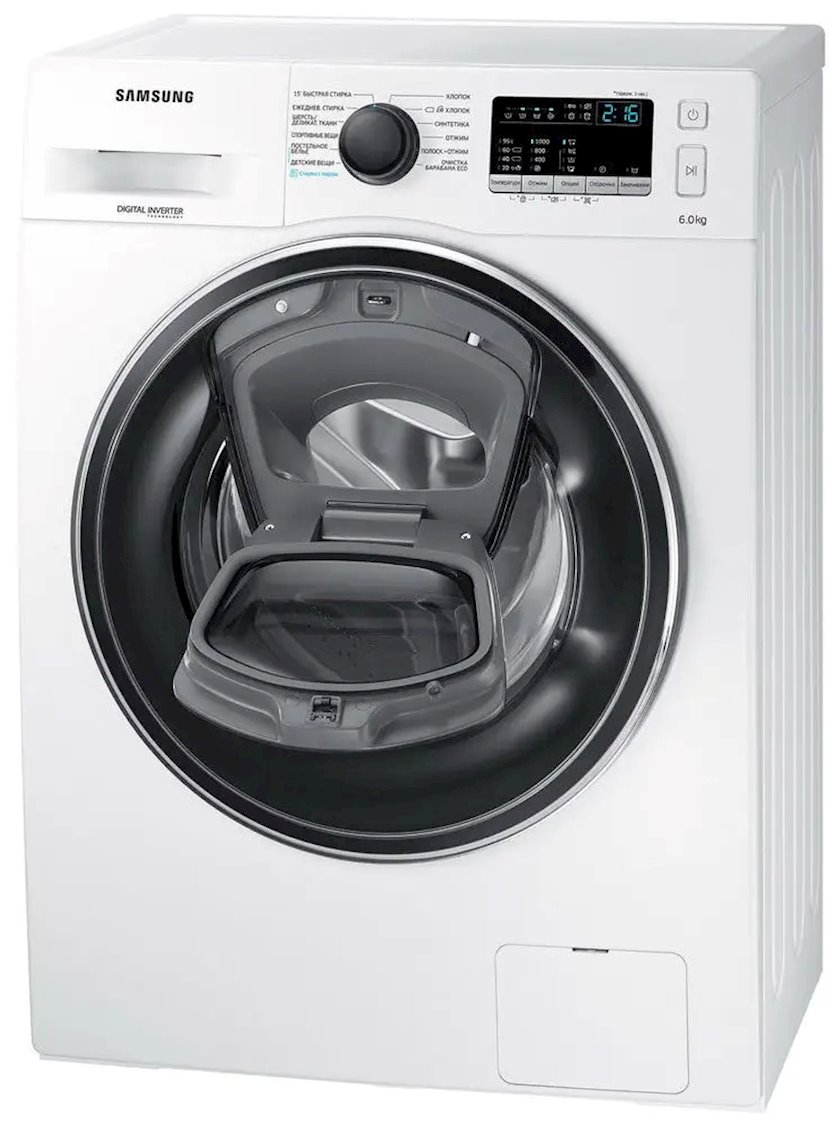 Стиральная машина Samsung WW60K40G00WDLP - купить в Баку. Цена, обзор ...