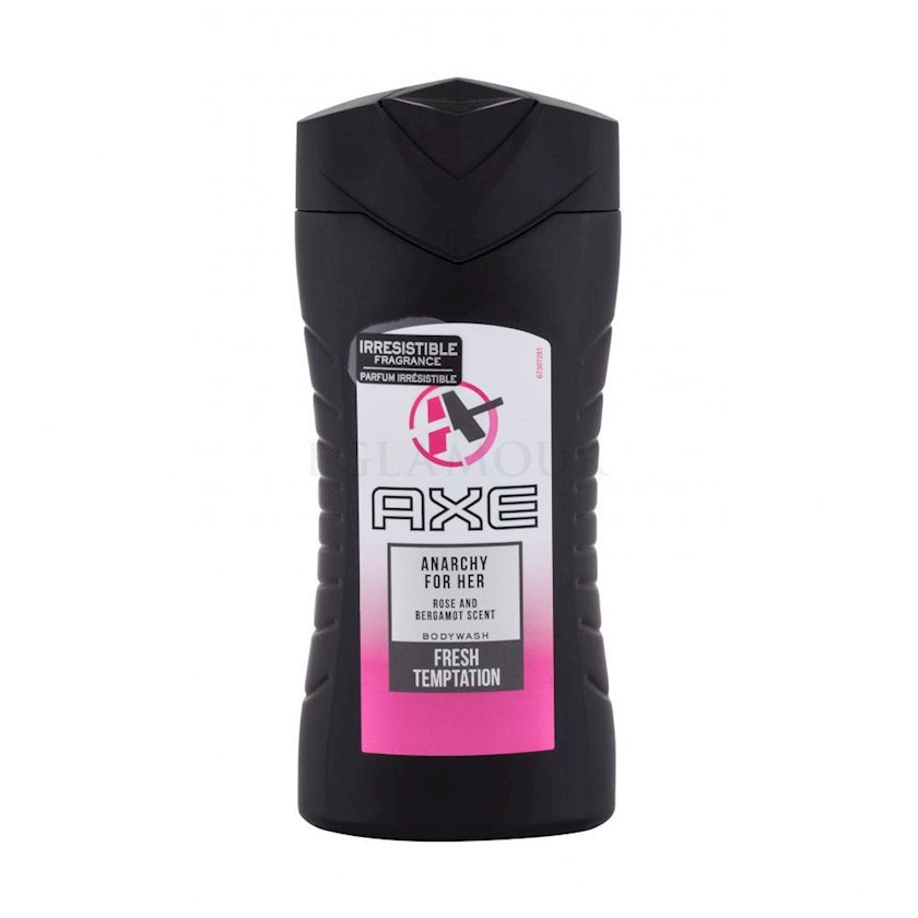 Duş geli Axe Anarchy for Her Perfumed Shower Gel Qızılgül və Berqamot