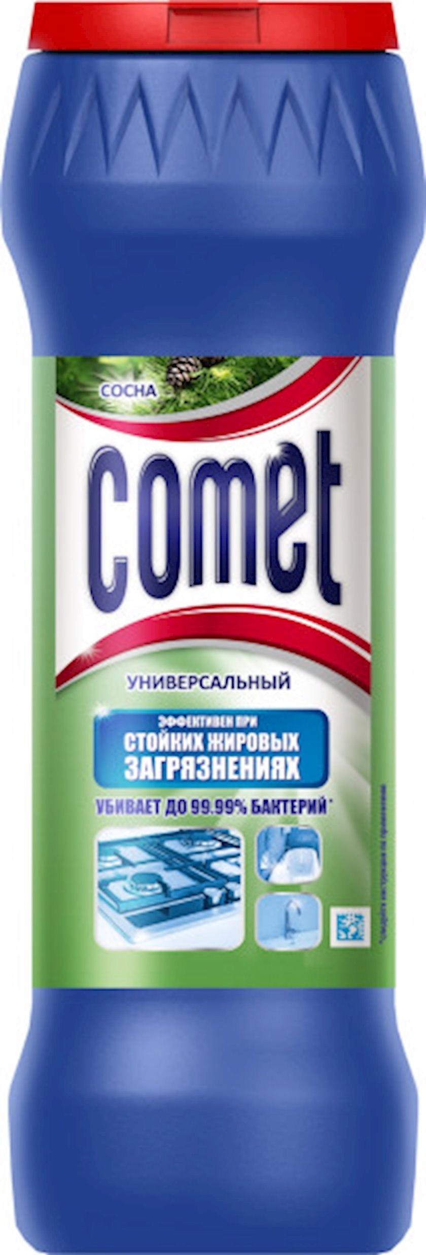 Чистящий порошок Comet сосна, 475 гр - купить в Баку. Цена, обзор ...