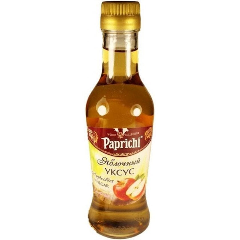 Alma sirkəsi Paprichi 6%, 220 ml