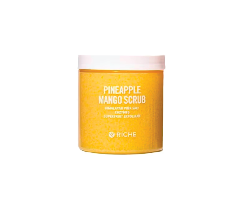 Энзимный солевой скраб Riche Pinneapple + Mango Enzymes Salt Scrub 250 ...