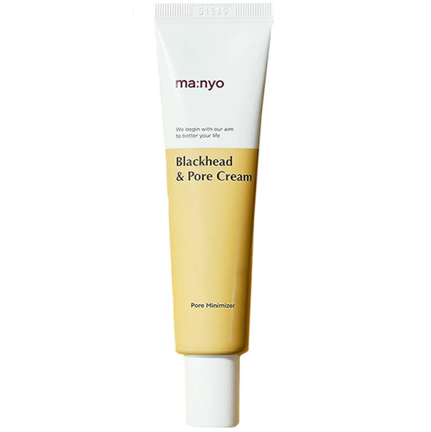 Кислотный крем против черных точек Manyo Factory Blackhead & Pore Cream ...