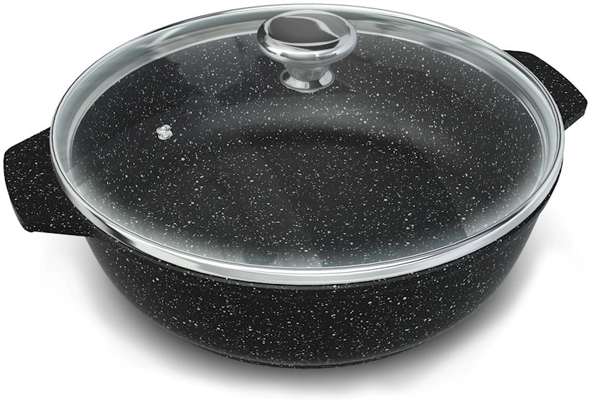 Жаровня Neva Granite, 5 л, алюминий, черная - купить в Баку. Цена ...