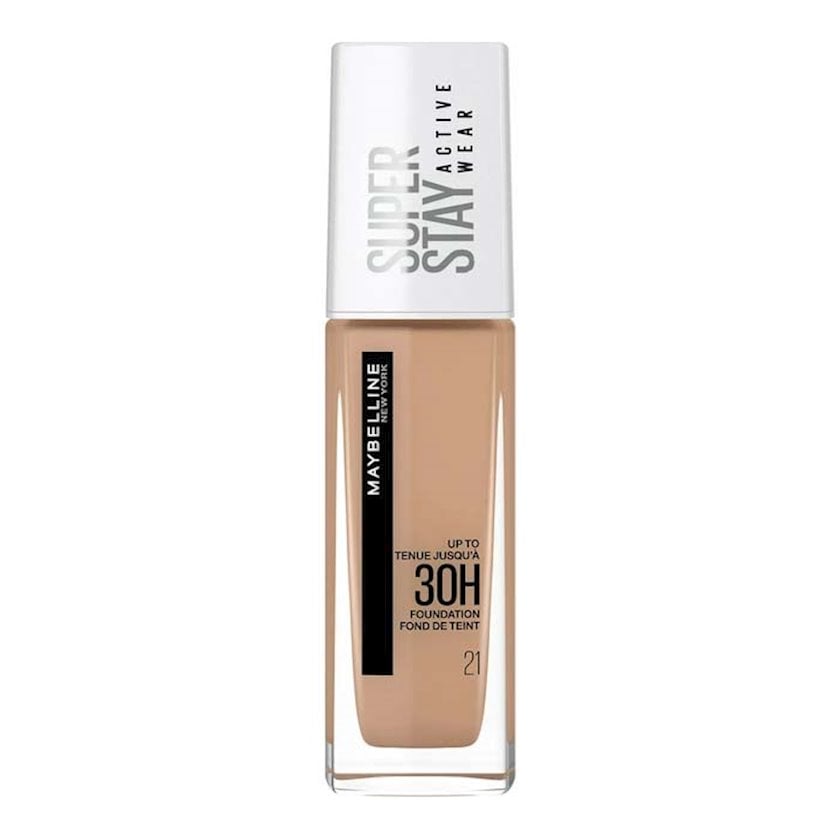 Тональный крем Maybelline New York Super Stay 30H 21 Nude Beige 30 мл ...