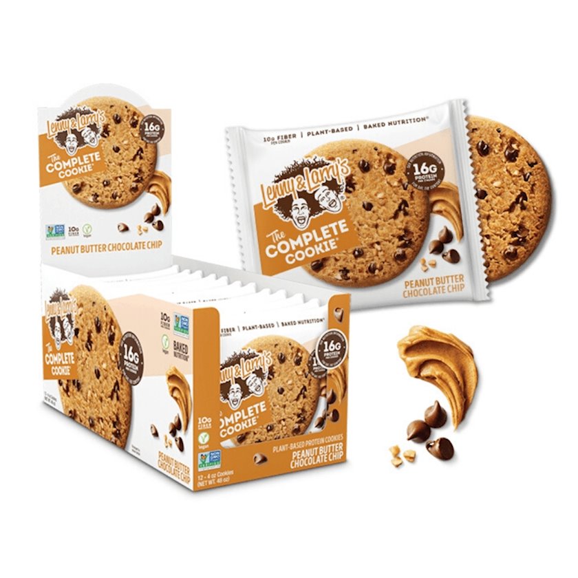 Протеиновые печенья Lenny & Larry's complete protein cookie peanut ...