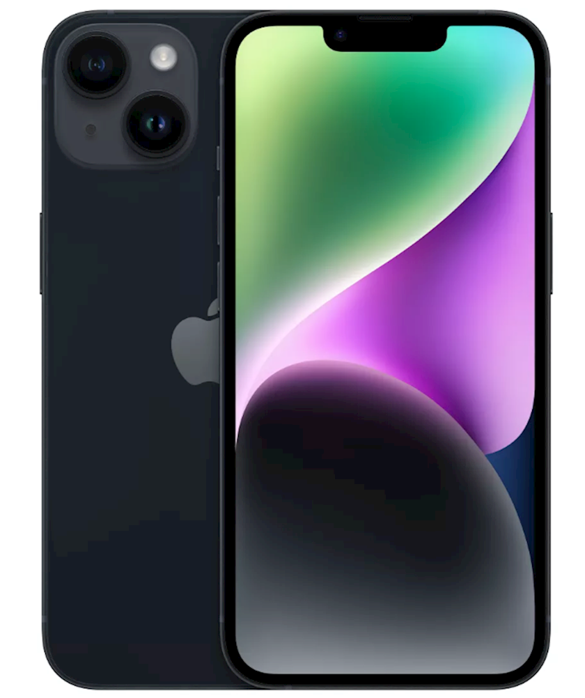 smartfon apple iphone 14 256gb 6 1 12mpix północ