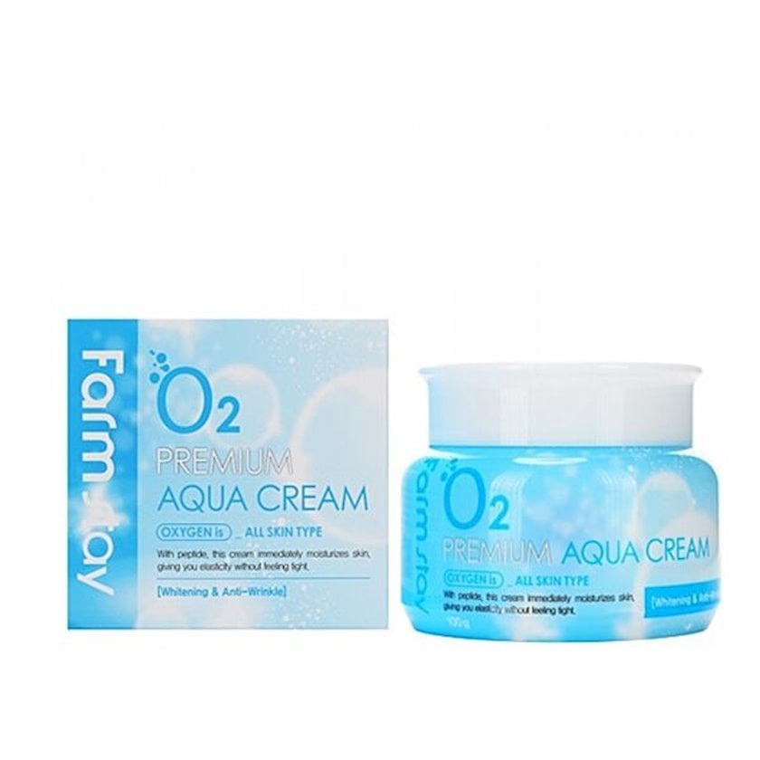 Üz kremi FarmStay Premium Aqua Cream O2, 100 ml - Bakıda almaq. Qiymət ...