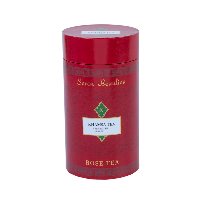 Чай Khamsa Tea "Premium Rose Tea", 250 г - купить в Баку. Цена, обзор ...