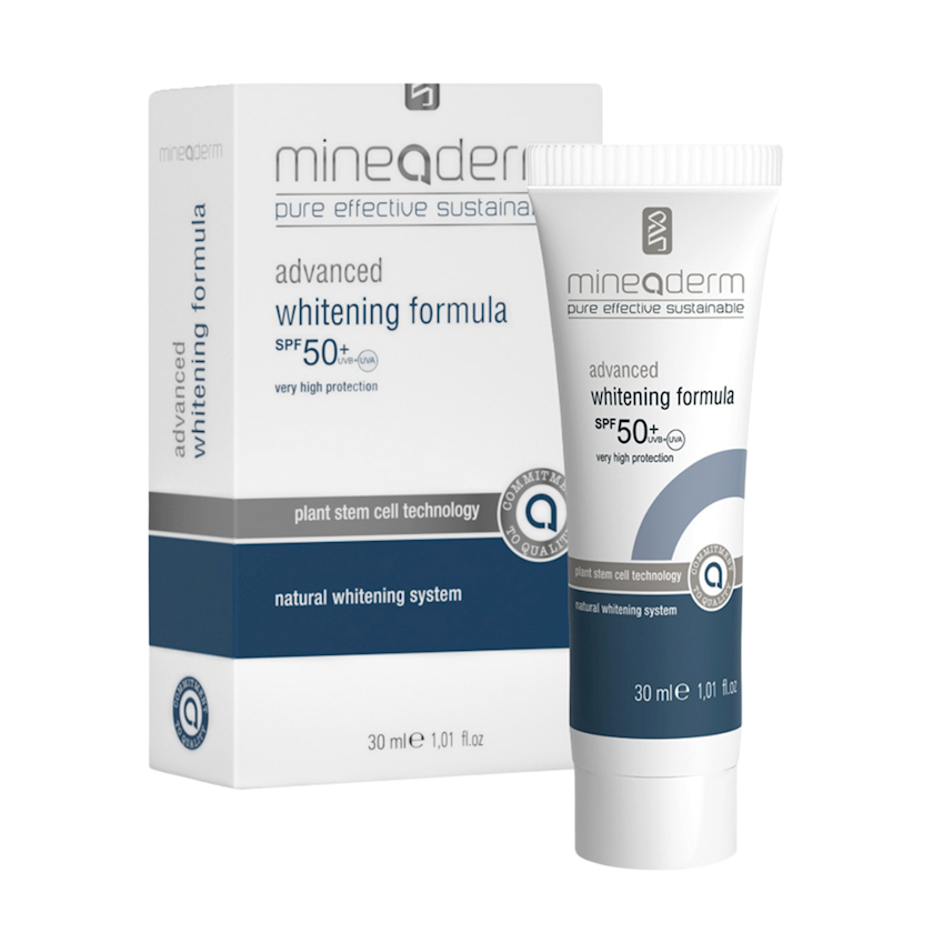 Крем для лица Mineaderm Advanced Whitening Formula SPF50, 30 мл