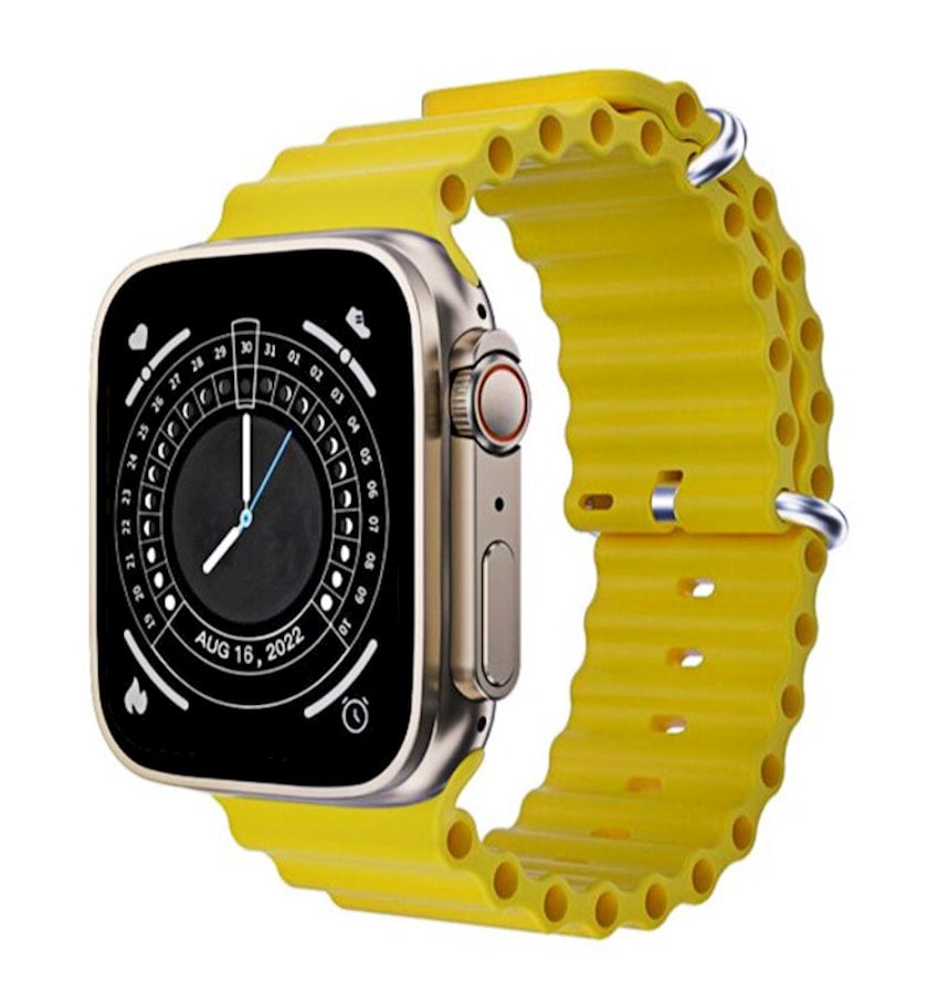 Смарт-часы Smart Watch XS8 Pro Ultra Yellow - купить в Баку. Цена ...