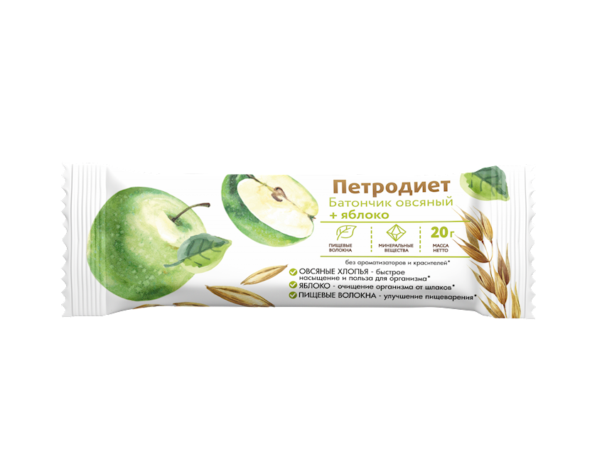 Yulaf bar Петродиет alma ilə, 20 q