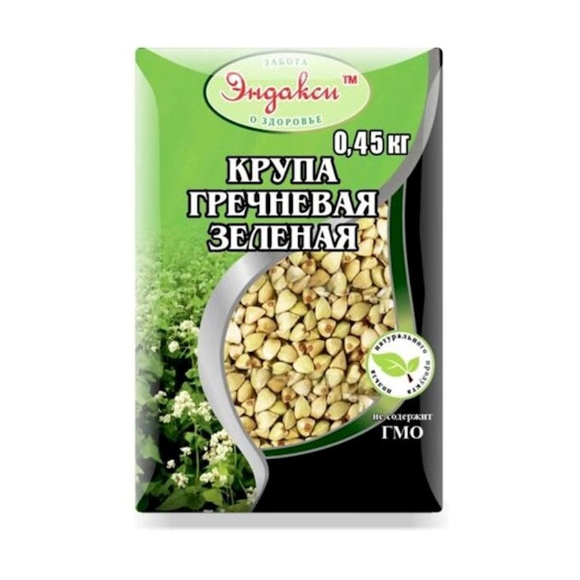 Qarabaşaq yarması Endaksi, yaşıl, 450 q