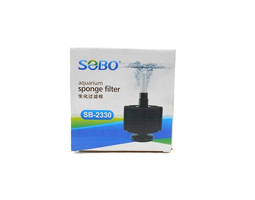 Akvarium üçün daxili filtr Sobo Aquarium Sponge Filter SB 2330