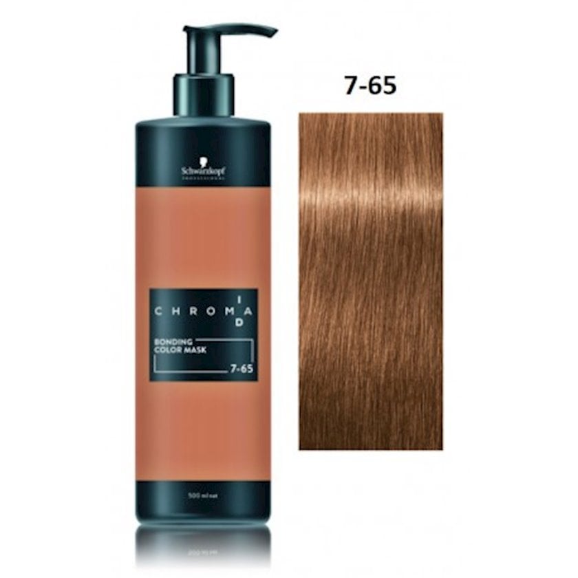 Тонирующая маска для волос Schwarzkopf Professional Chroma ID Bonding ...