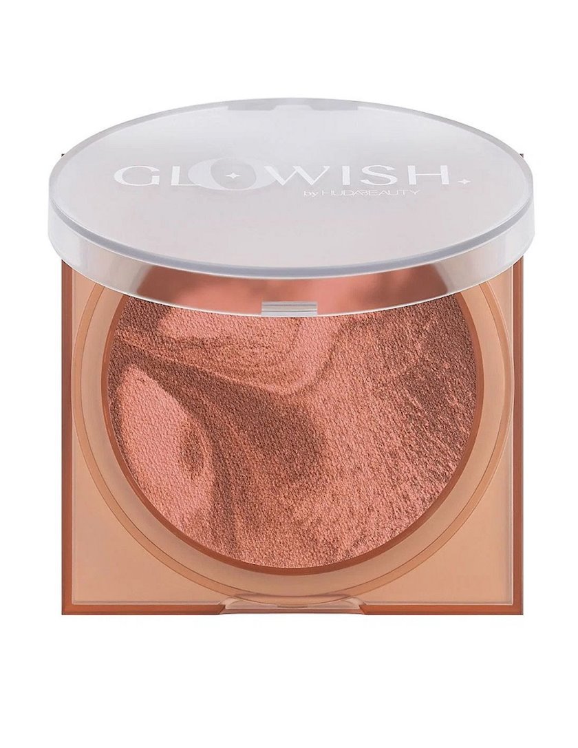 Bronzer Huda Beauty GloWish Soft Radiance 04 Deep Tan 8 q Qiymeti