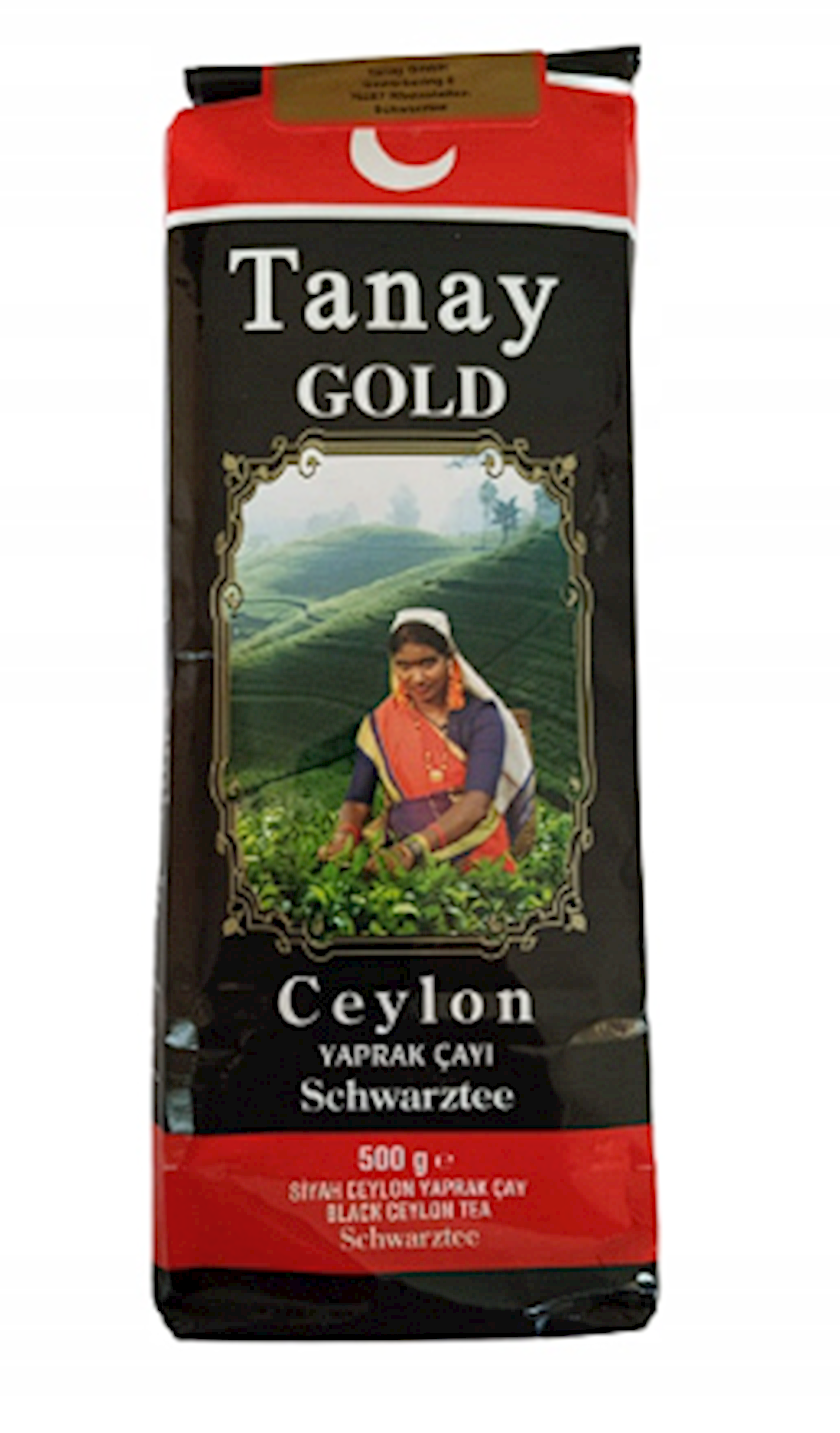 Çay Tanay Gold, 500 q