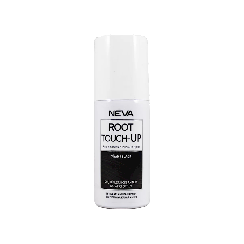 Tonlaşdırıcı sprey Neva Root Touch-Up Concealer Spray Black 75 ml ...