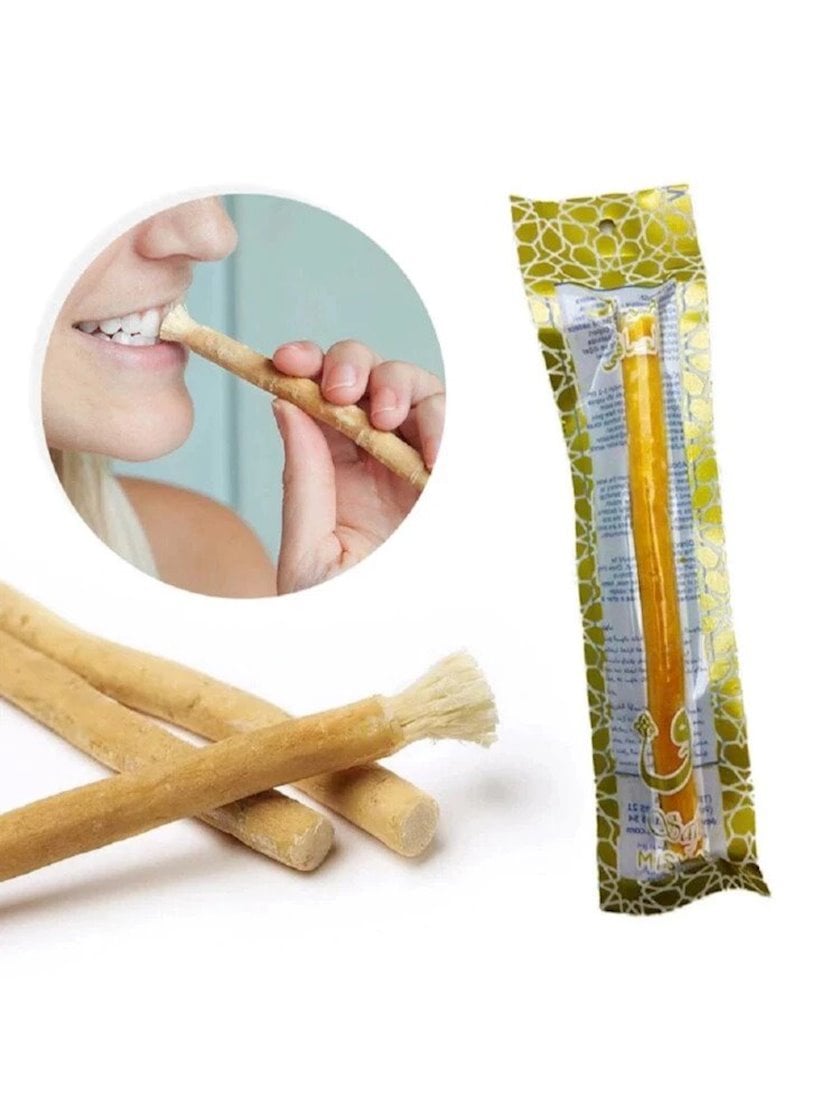 Палочка для чистки зубов Al-Falah Miswak Sewak, товар в ассортименте ...